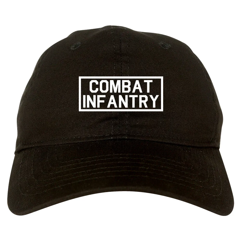 Combat Infantry Mens Dad Hat Baseball Cap