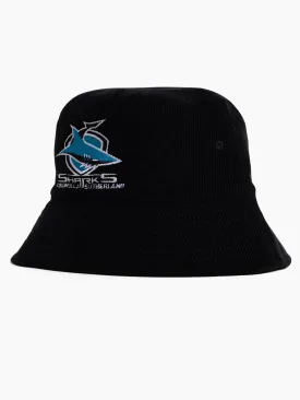 Cronulla Sharks NRL Mens Adults Dad Bucket Hat