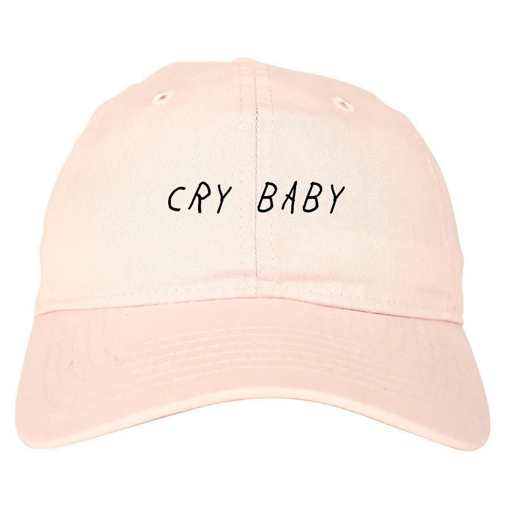 Cry Baby Mens Dad Hat Baseball Cap