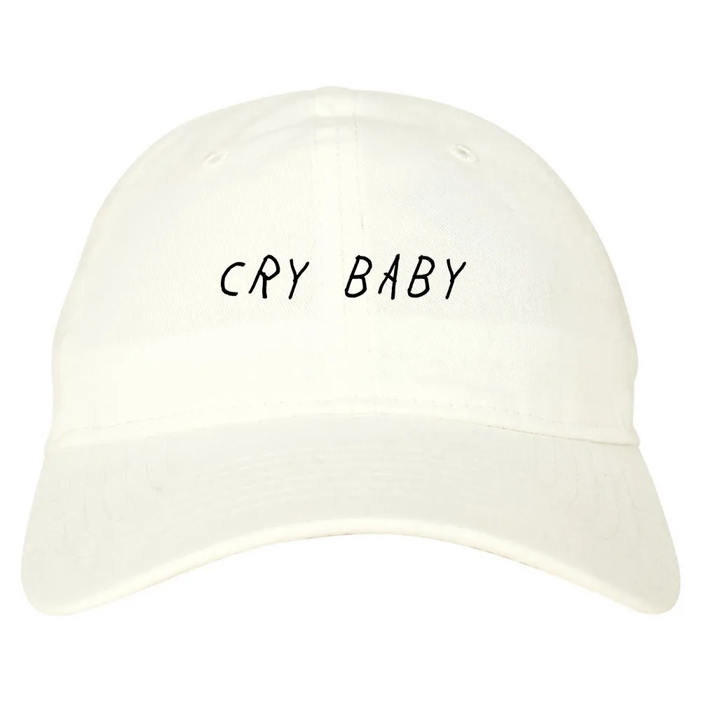 Cry Baby Mens Dad Hat Baseball Cap