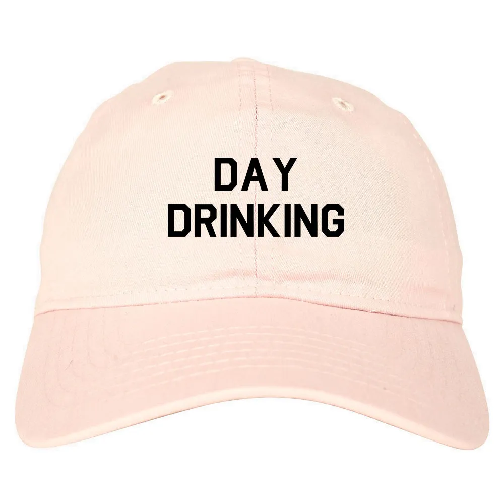 Day Drinking Mens Dad Hat Baseball Cap