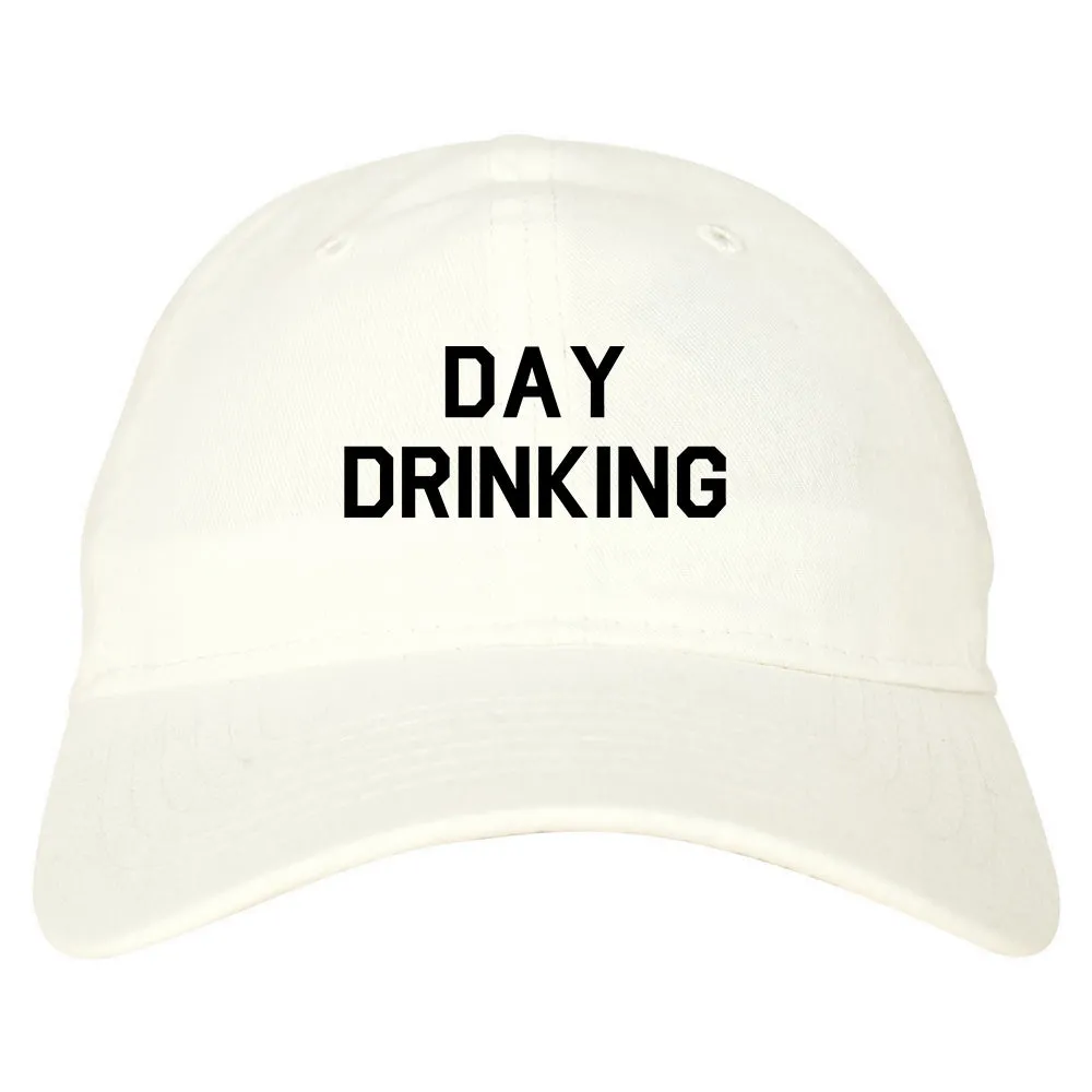 Day Drinking Mens Dad Hat Baseball Cap