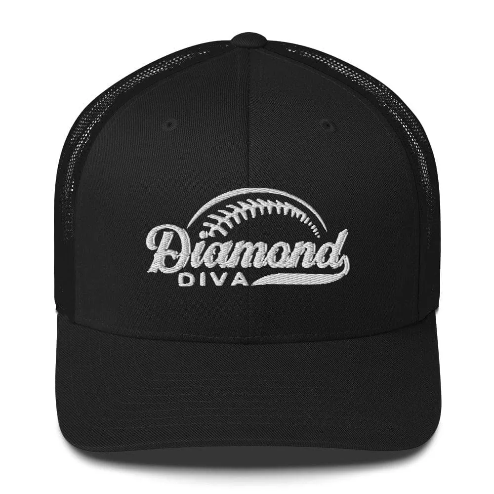 Diamond Diva - Trucker Hat