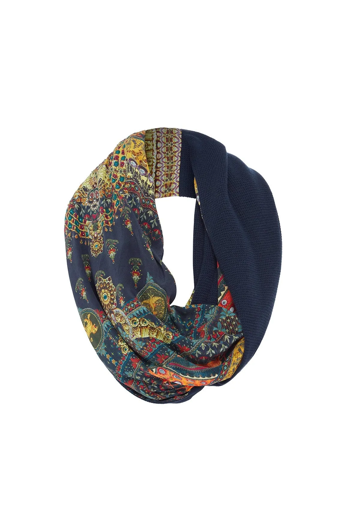 DOUBLE SIDED SCARF BLISS OF BOHEMIA