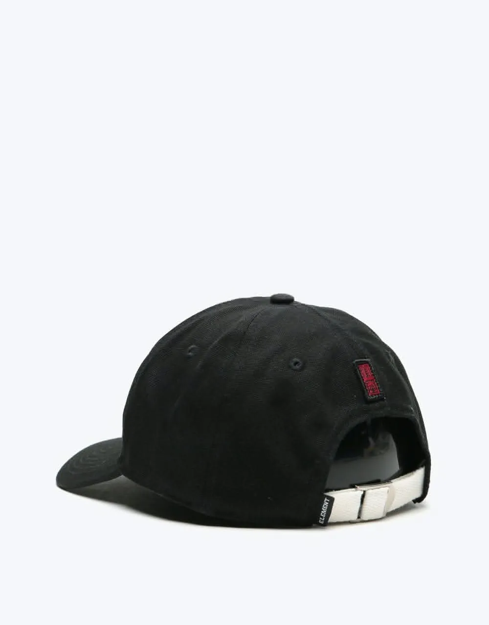 Element Timber Fluky Dad Cap - Flint Black