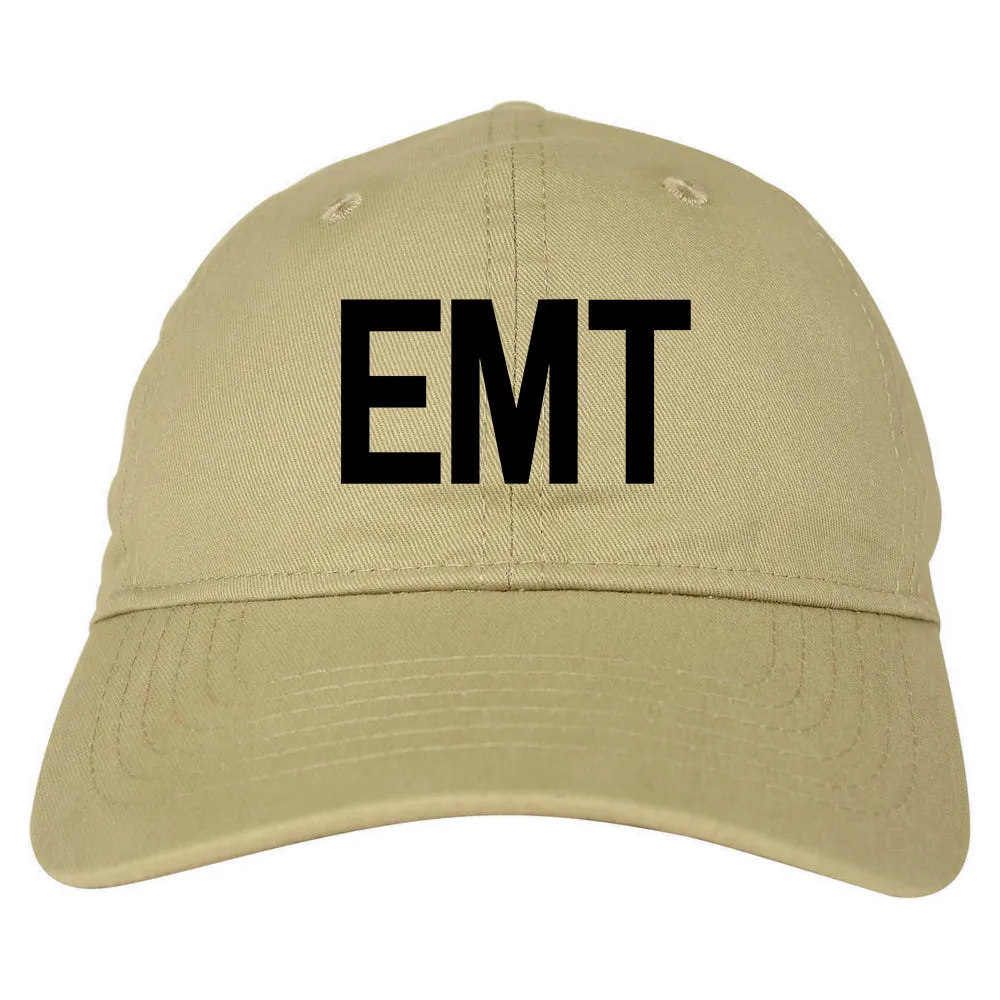 EMT Emergency Badge Mens Dad Hat Baseball Cap