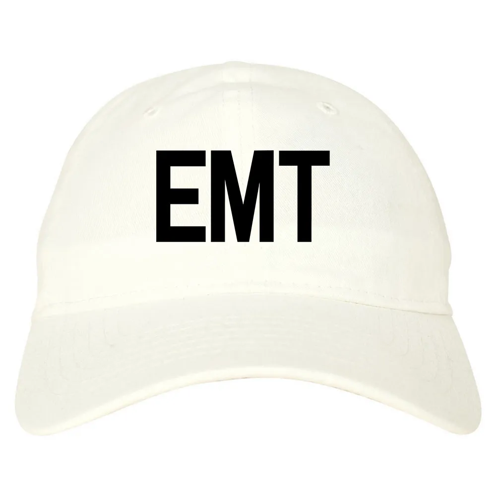 EMT Emergency Badge Mens Dad Hat Baseball Cap