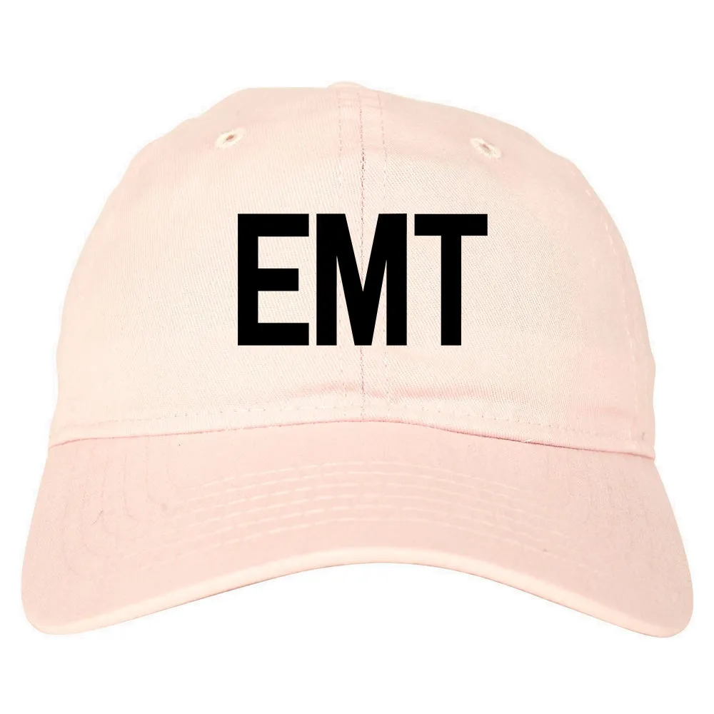 EMT Emergency Badge Mens Dad Hat Baseball Cap