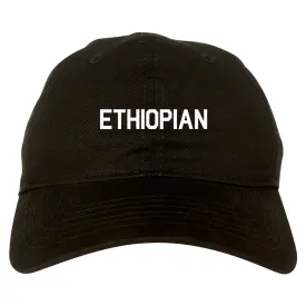 Ethiopian Colors Ethiopia Mens Dad Hat Baseball Cap