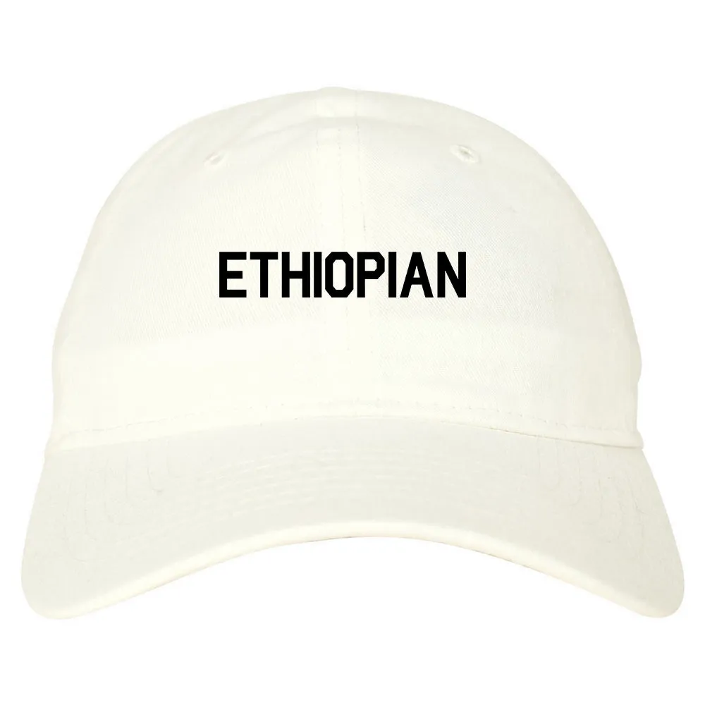 Ethiopian Colors Ethiopia Mens Dad Hat Baseball Cap