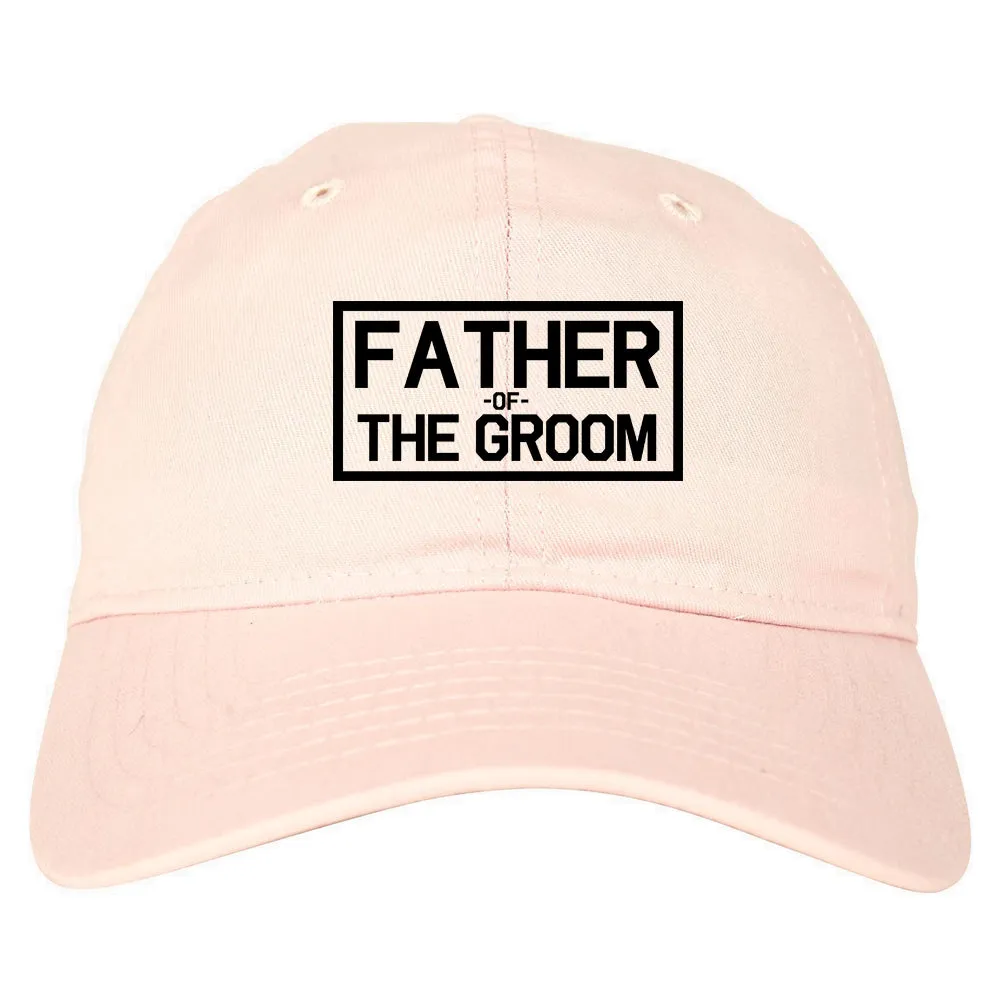 Father Of The Groom Mens Dad Hat Baseball Cap