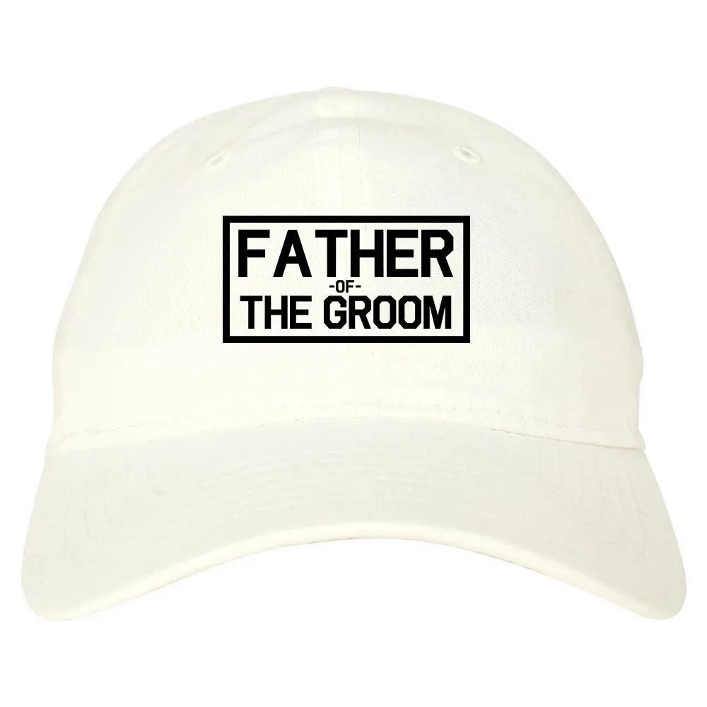 Father Of The Groom Mens Dad Hat Baseball Cap