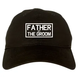 Father Of The Groom Mens Dad Hat Baseball Cap