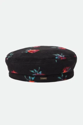 Fiddler Beret - Roses