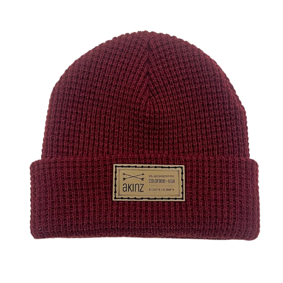 Flagship Waffle Rib Beanie