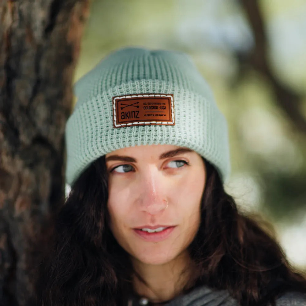 Flagship Waffle Rib Beanie