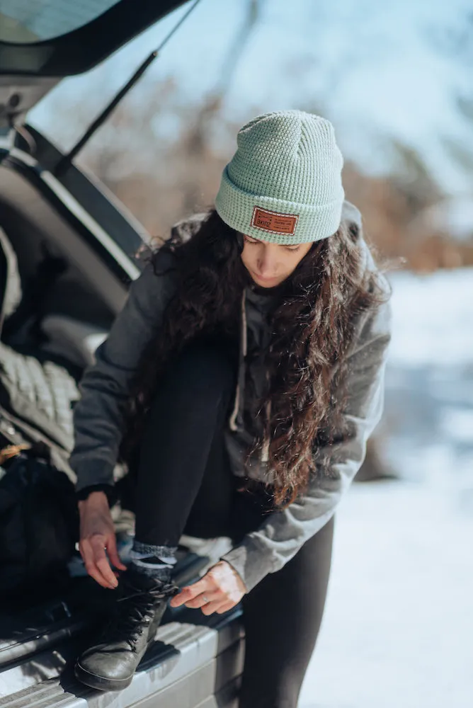 Flagship Waffle Rib Beanie