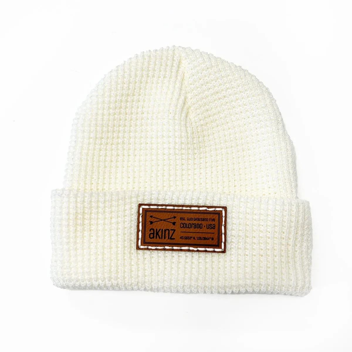 Flagship Waffle Rib Beanie