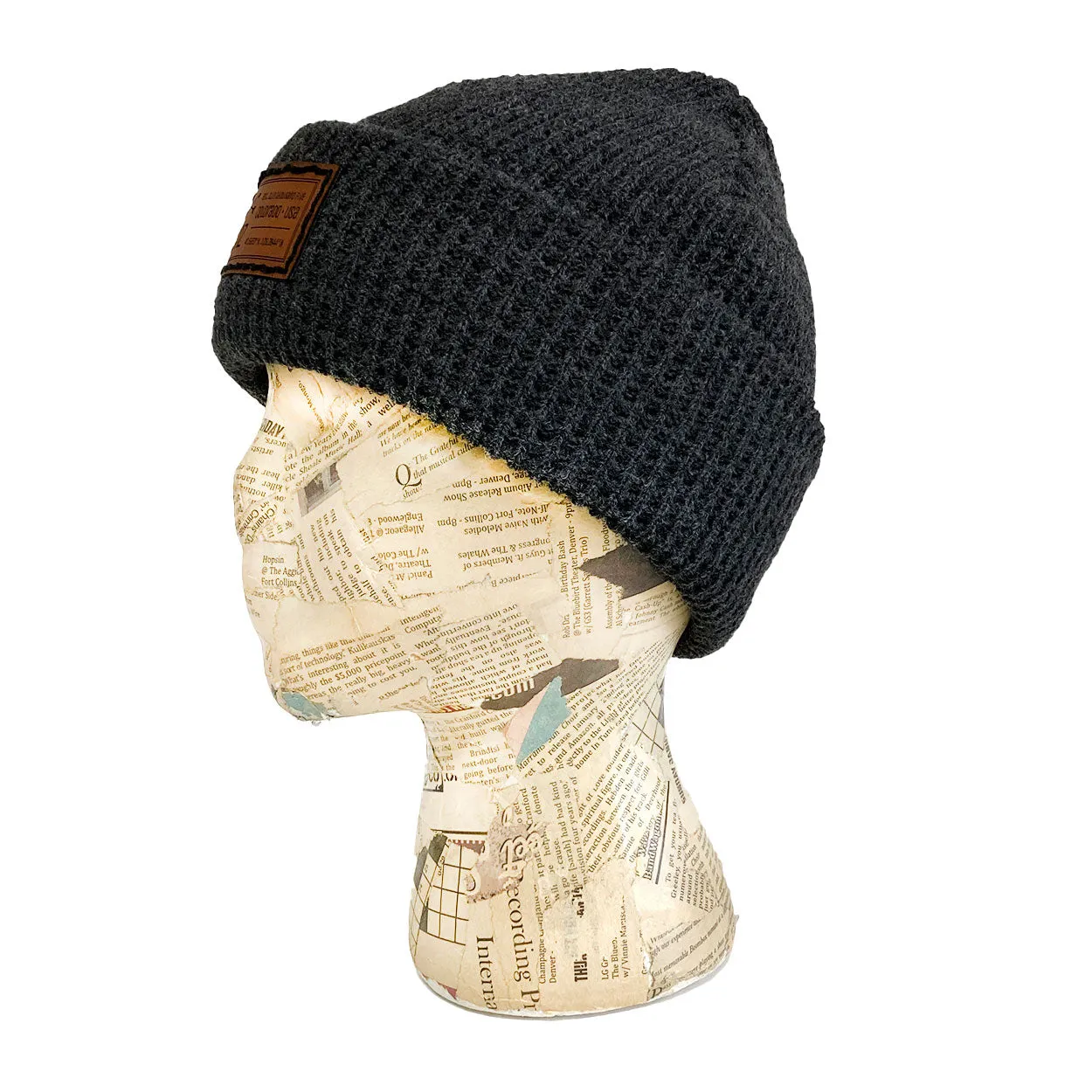 Flagship Waffle Rib Beanie