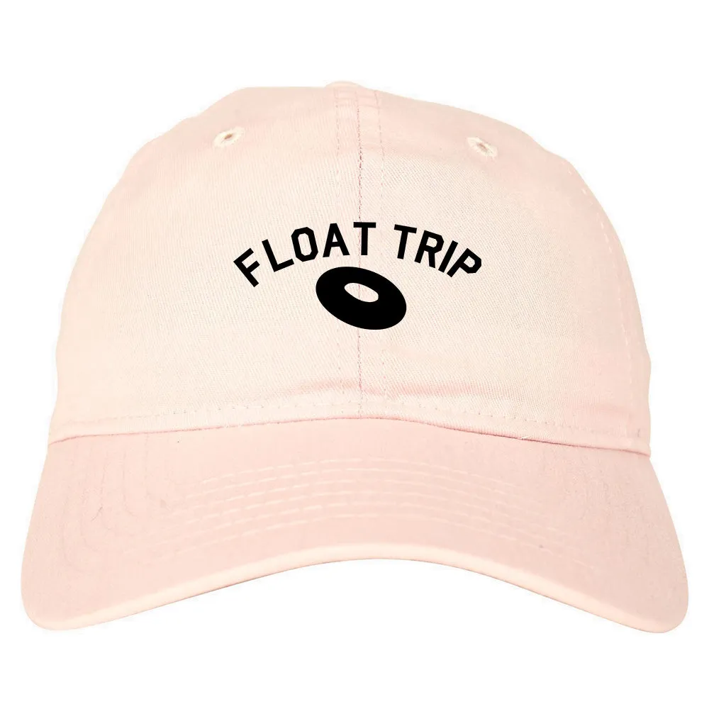 Float Trip River Mens Dad Hat Baseball Cap