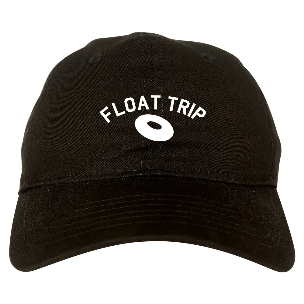 Float Trip River Mens Dad Hat Baseball Cap