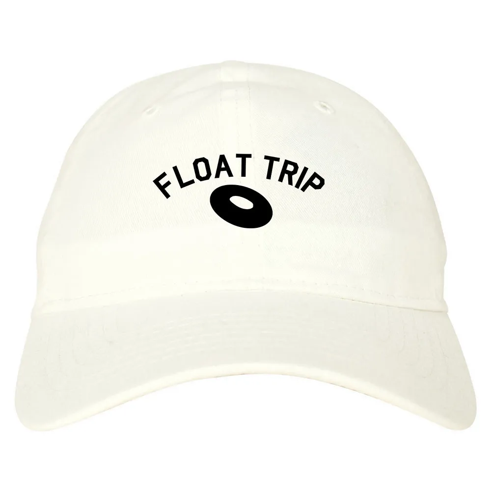 Float Trip River Mens Dad Hat Baseball Cap