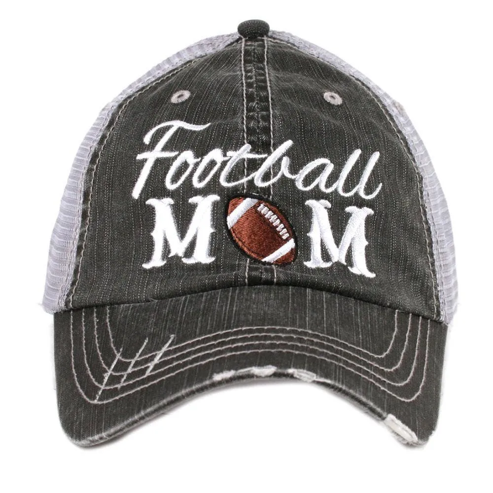 Football Mom Trucker Hats