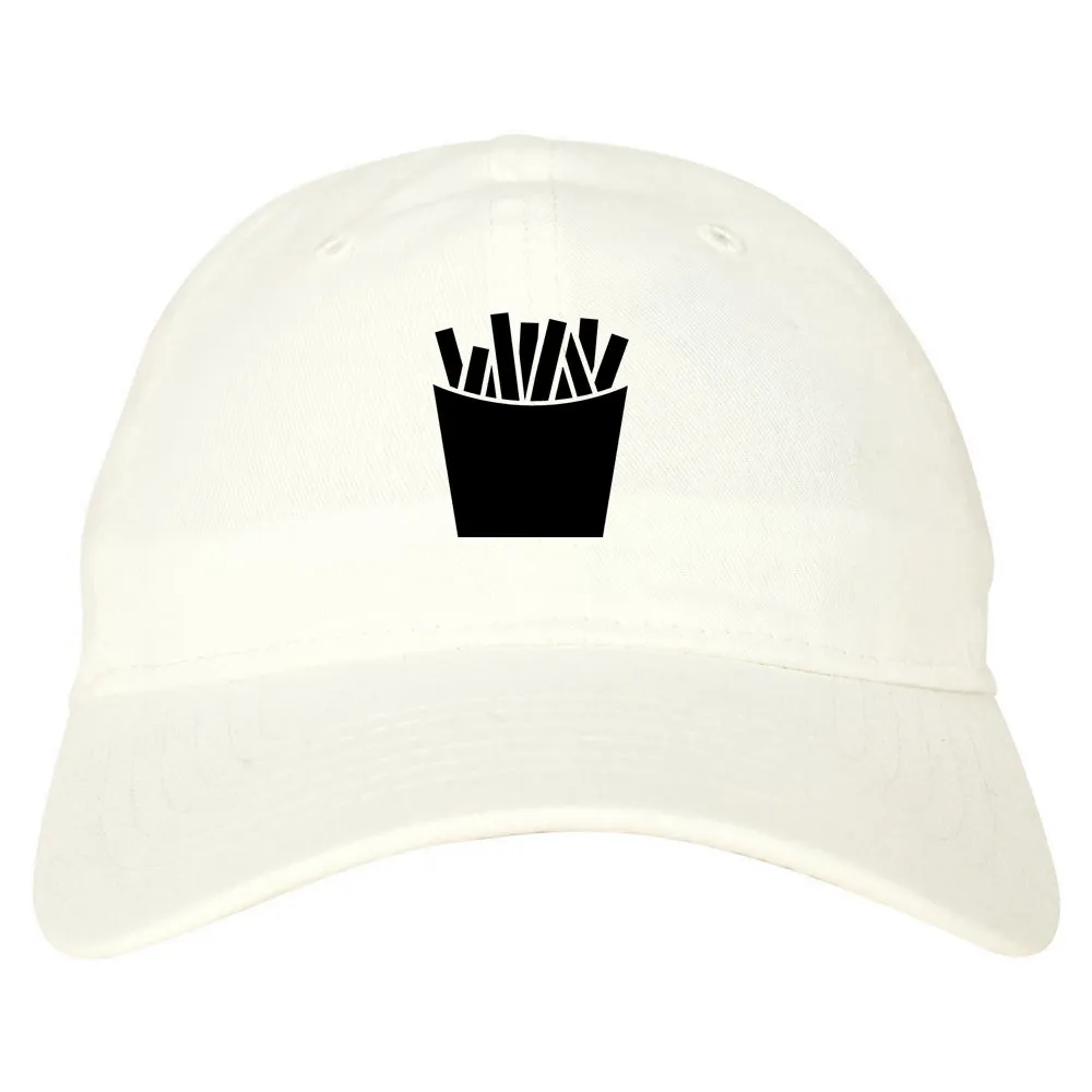 French Fry Fries Chest Mens Dad Hat Baseball Cap