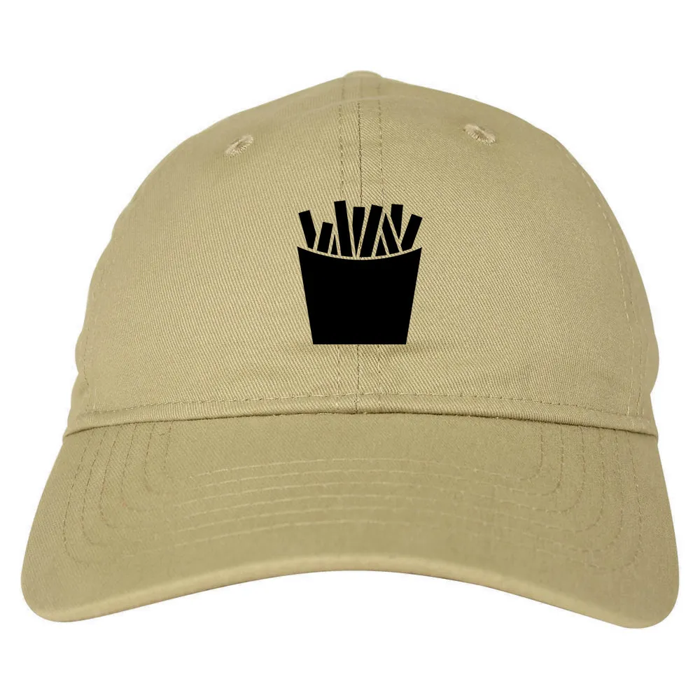 French Fry Fries Chest Mens Dad Hat Baseball Cap