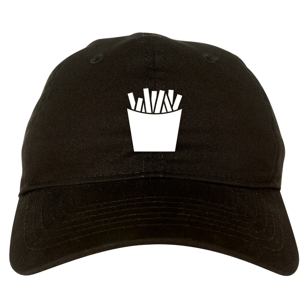 French Fry Fries Chest Mens Dad Hat Baseball Cap