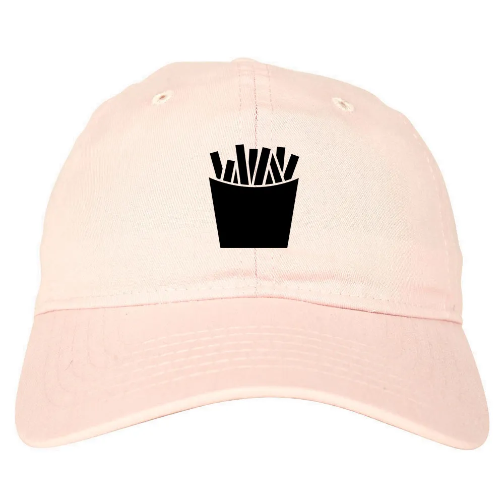 French Fry Fries Chest Mens Dad Hat Baseball Cap