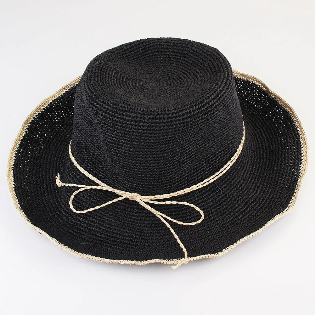 FURTALK New Women Sun Hat Handmaking Narrow Brim Drop Shipping  SH058