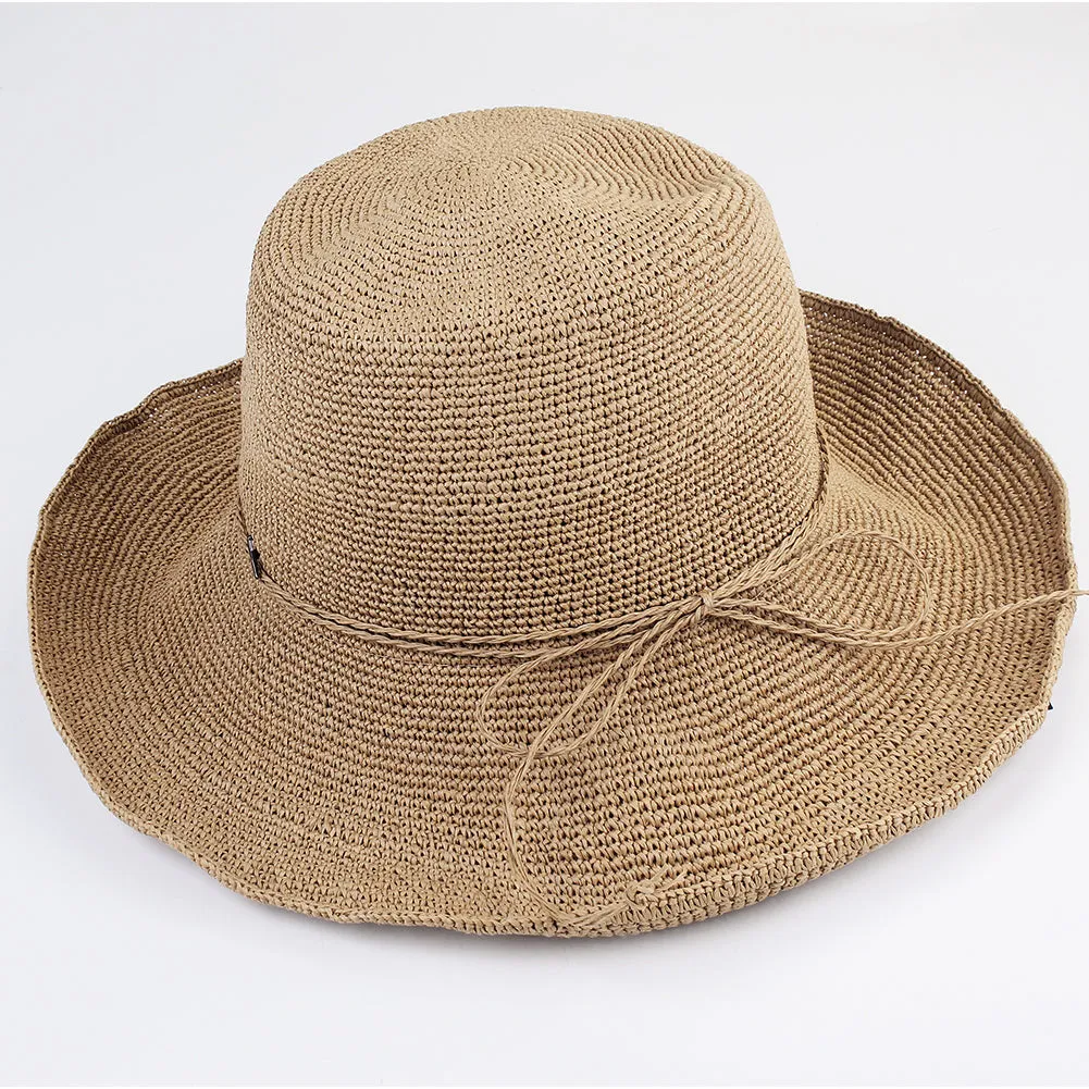 FURTALK New Women Sun Hat Handmaking Narrow Brim Drop Shipping  SH058