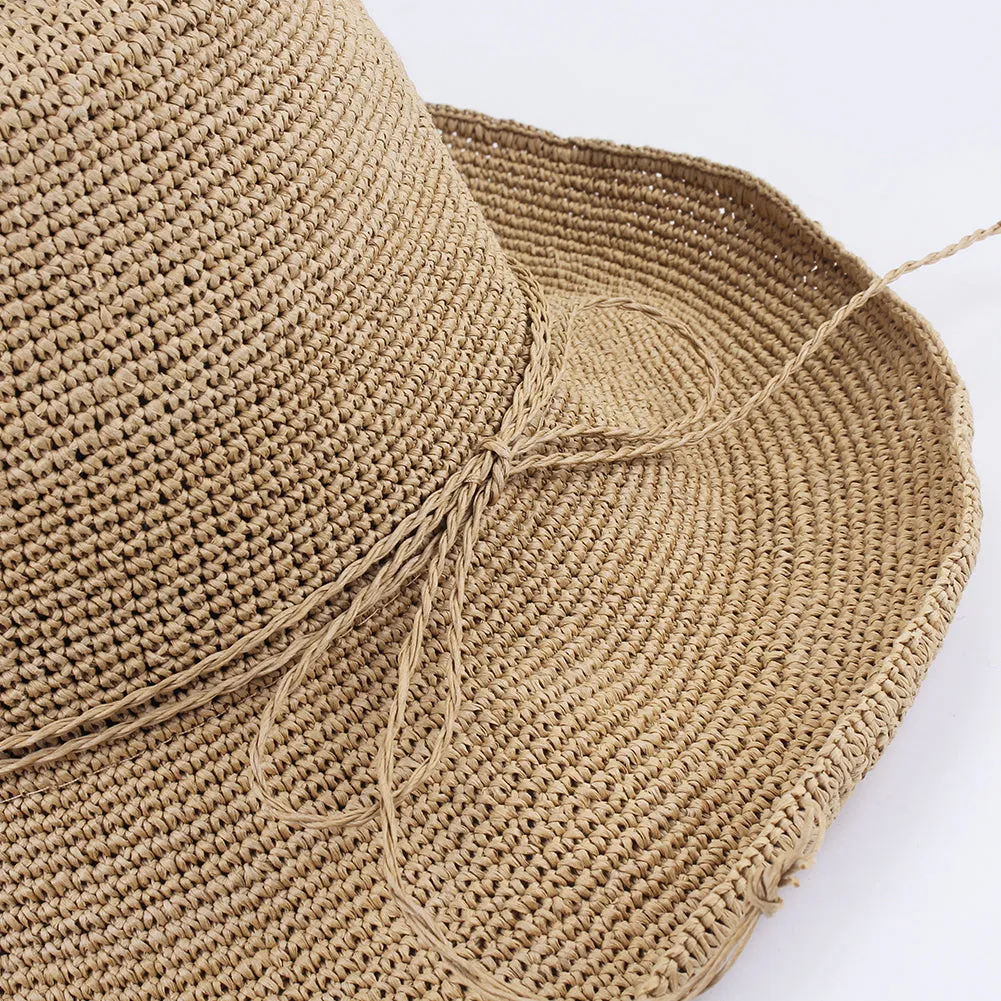 FURTALK New Women Sun Hat Handmaking Narrow Brim Drop Shipping  SH058