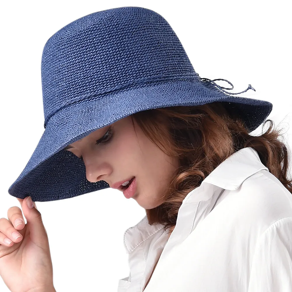 FURTALK New Women Sun Hat Handmaking Narrow Brim Drop Shipping  SH058