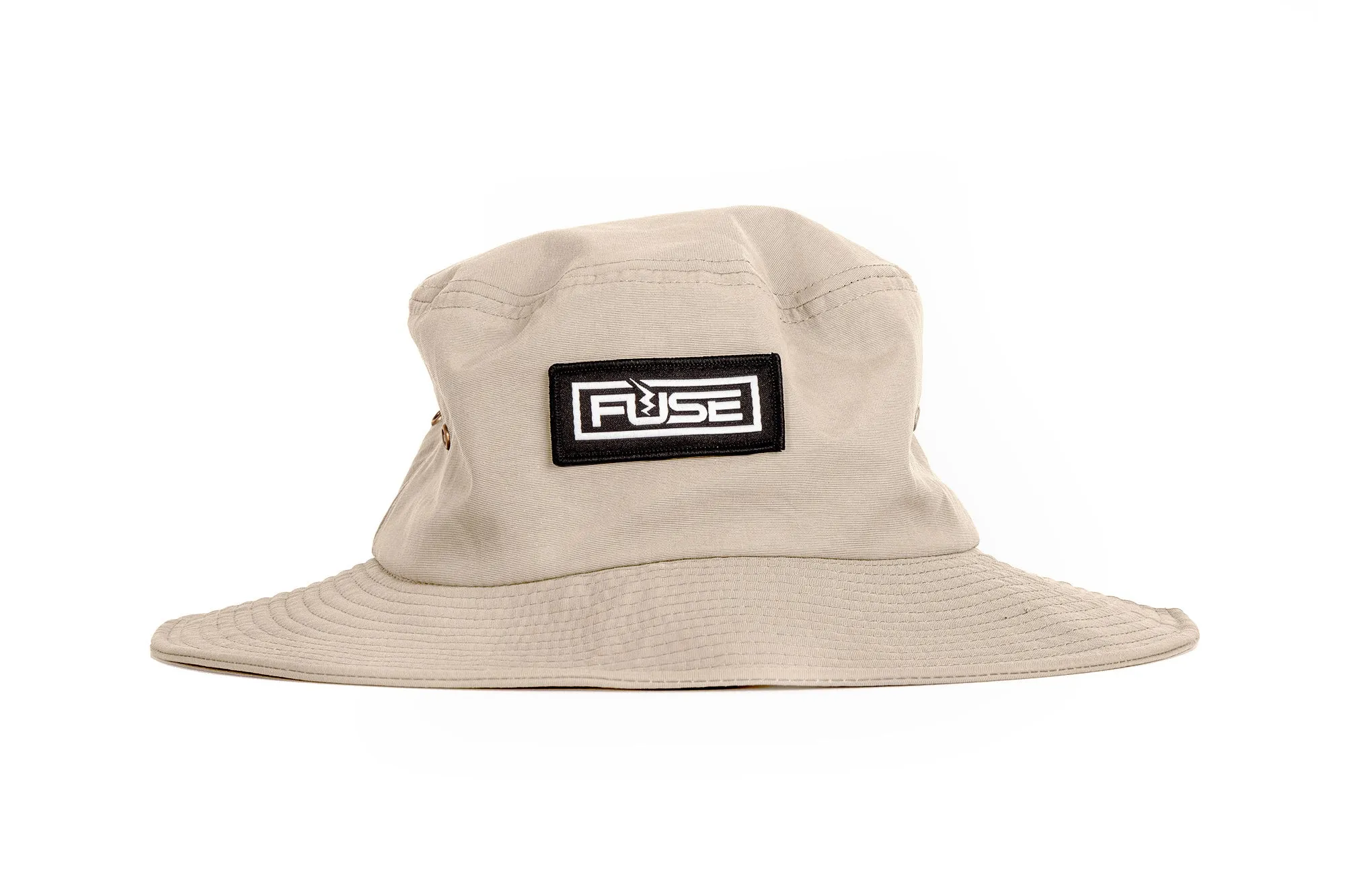 Fuse Skipper Weatherproof Bucket Hat | Beige