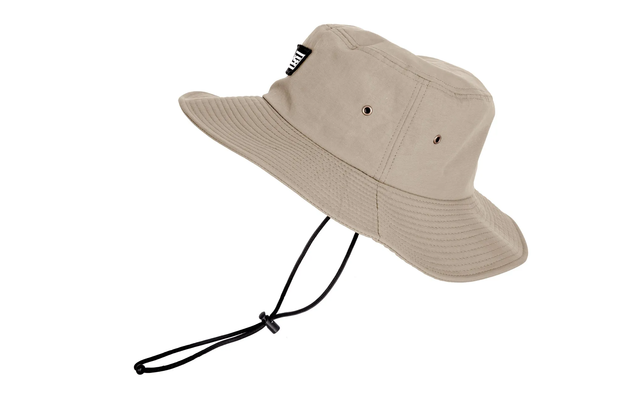 Fuse Skipper Weatherproof Bucket Hat | Beige