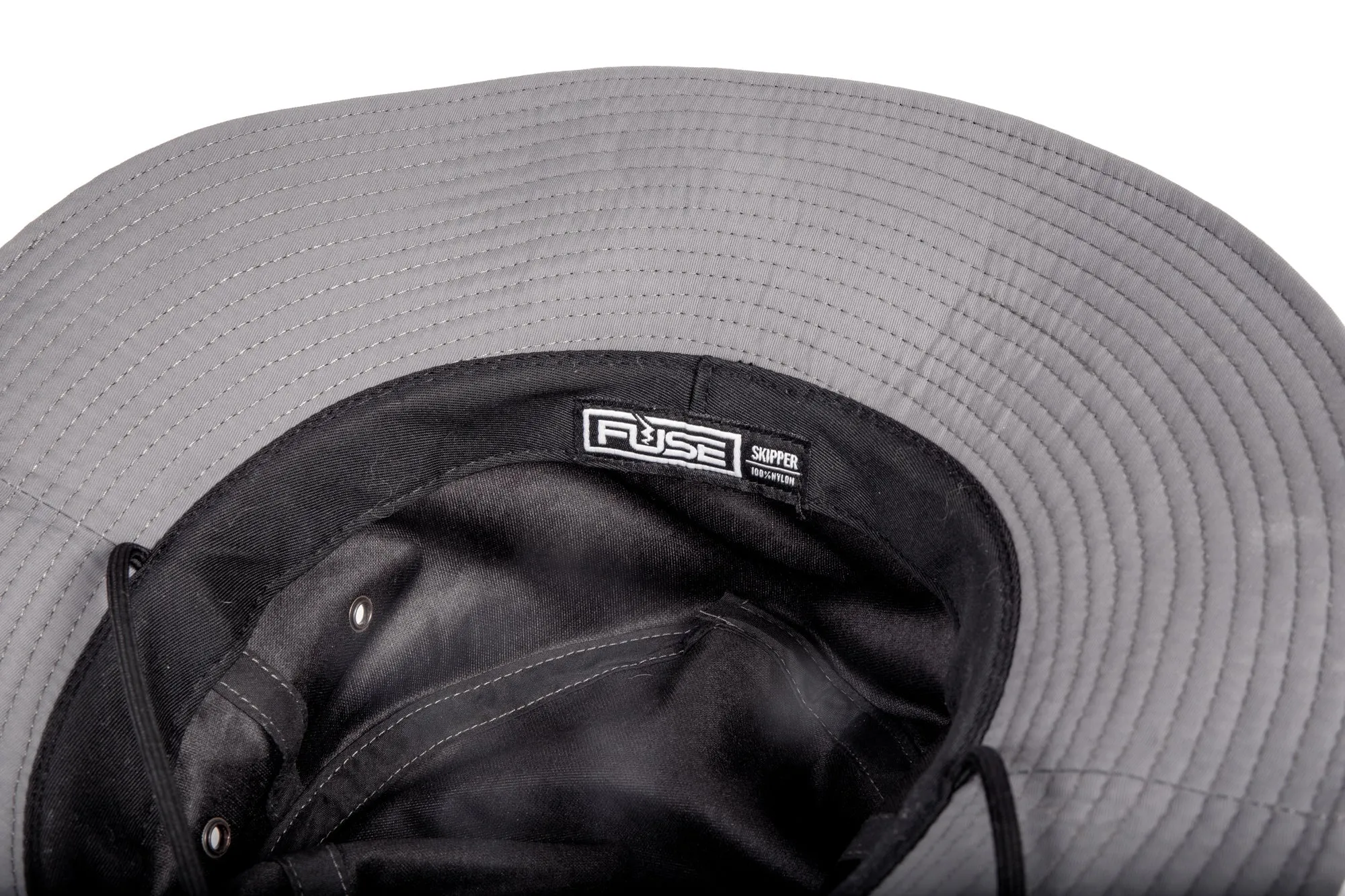 Fuse Skipper Weatherproof Bucket Hat | Grey