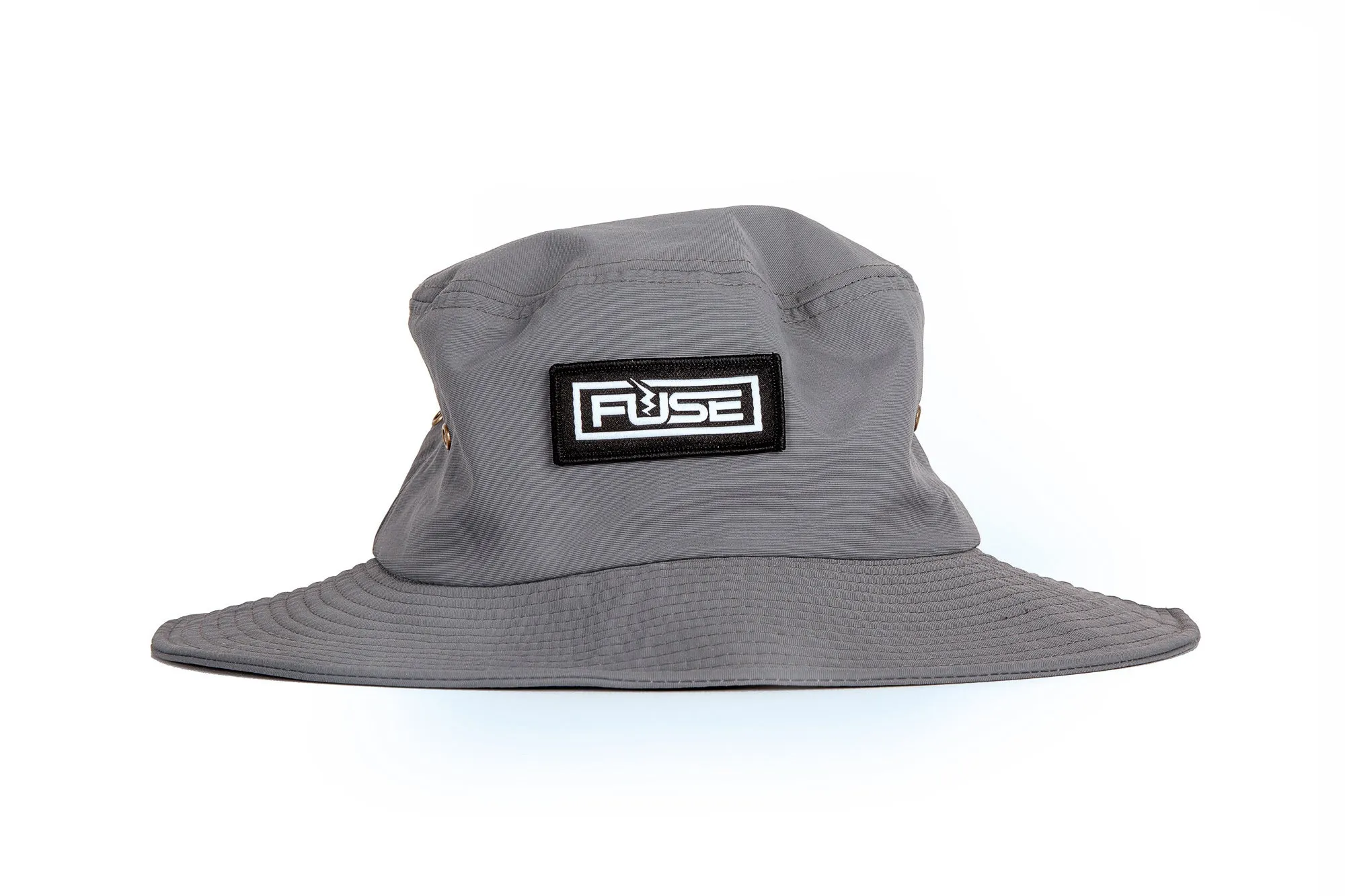 Fuse Skipper Weatherproof Bucket Hat | Grey