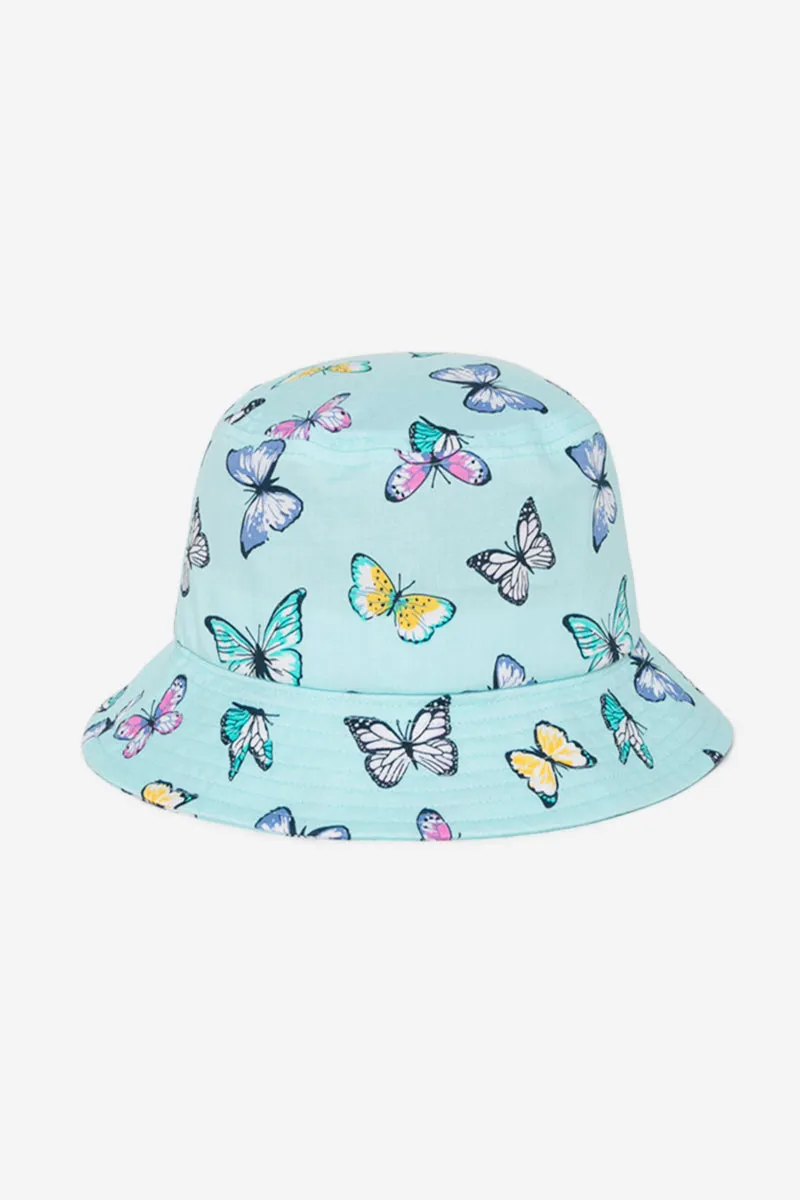 FWBU6282 - Butterfly Print Bucket Hat