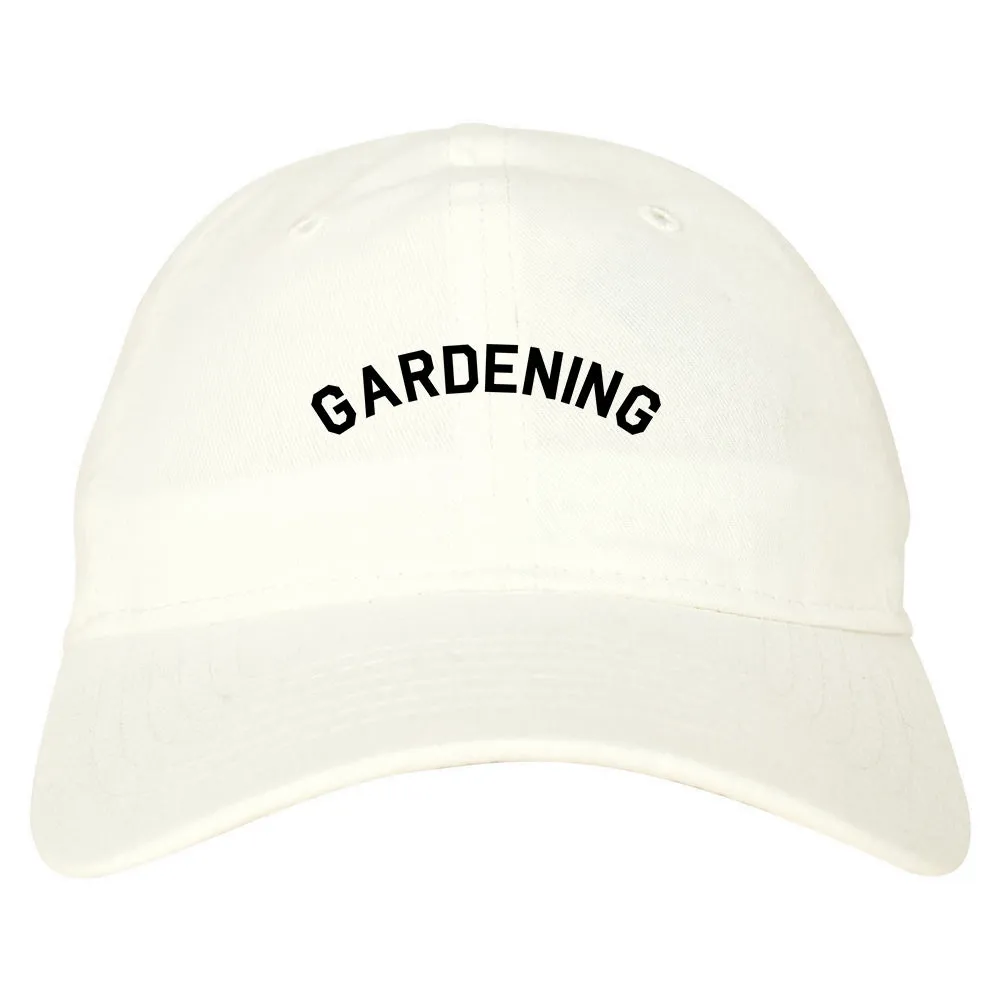 Gardening Garden Mens Dad Hat Baseball Cap