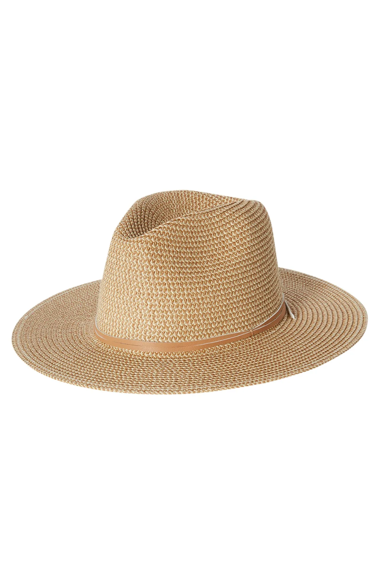 Gisele Straw Hat Natural Caramel