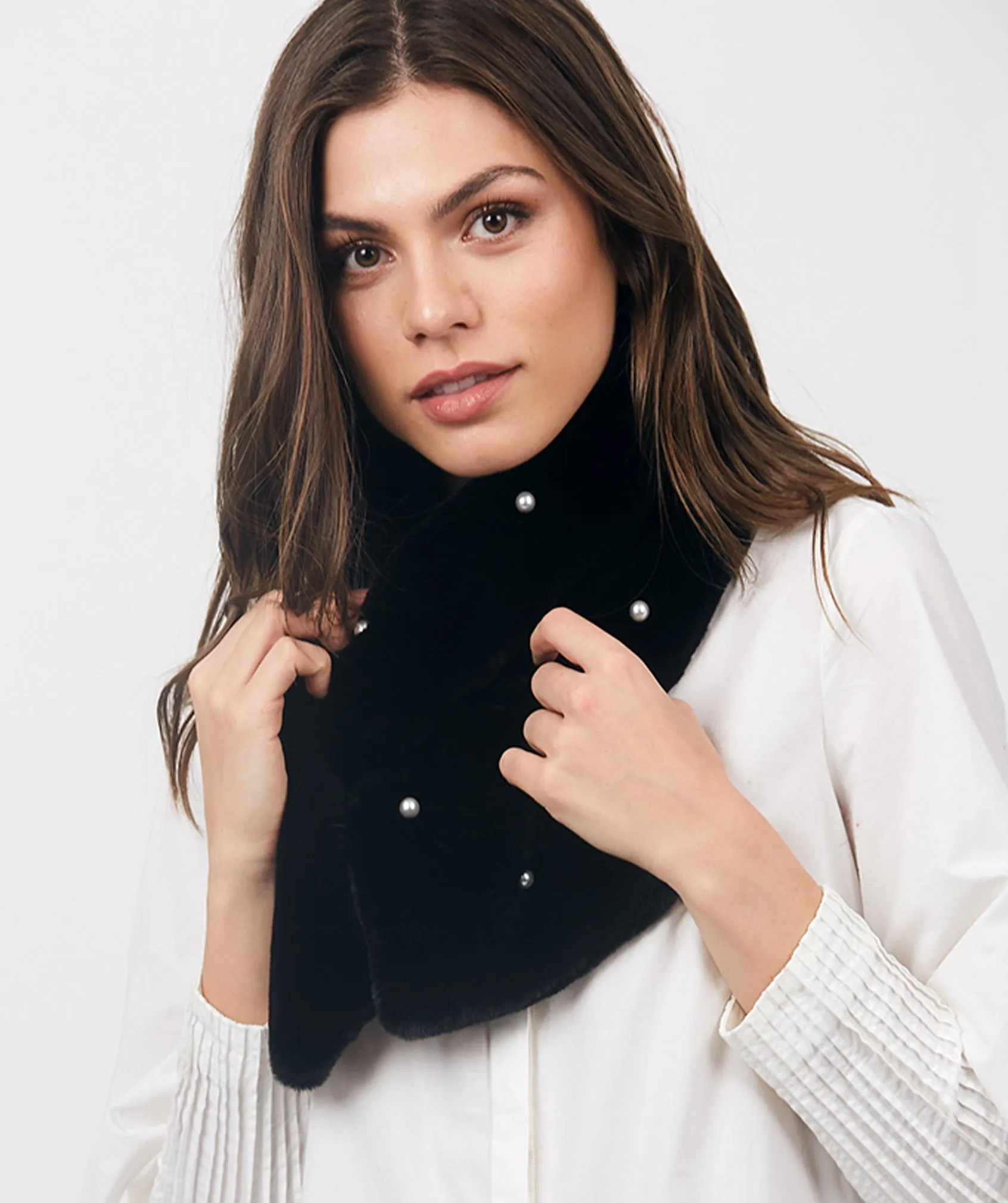 Jasmin Scarf - Black