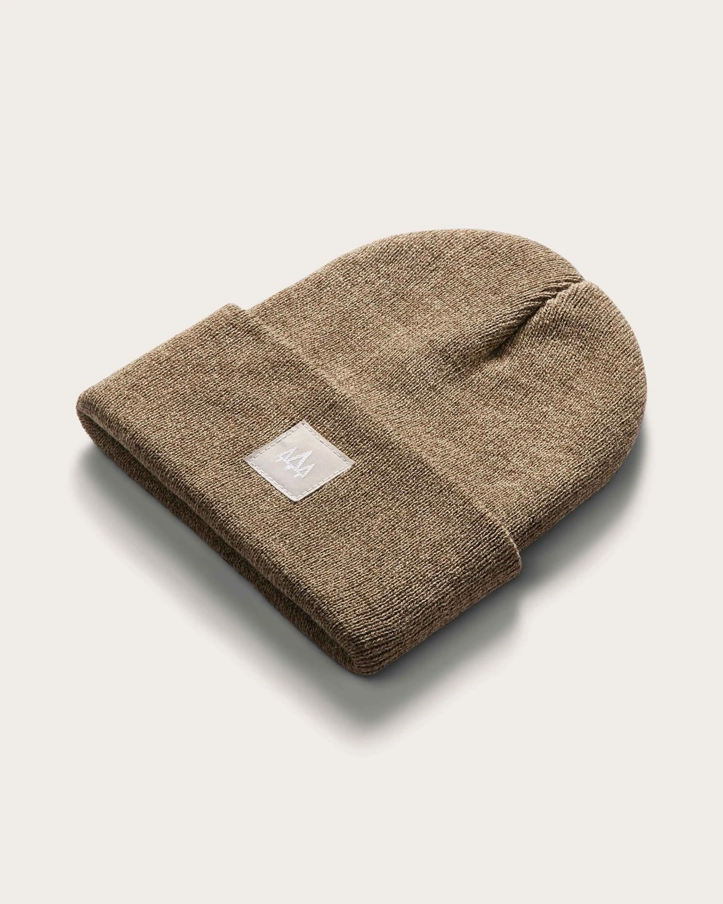 Kids Beacon Beanie in Brown Marled