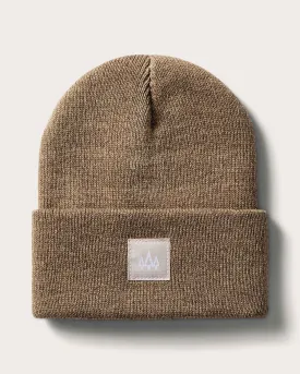 Kids Beacon Beanie in Brown Marled