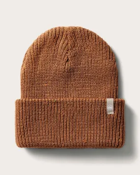 Kids Ranger Beanie in Camel Fleck