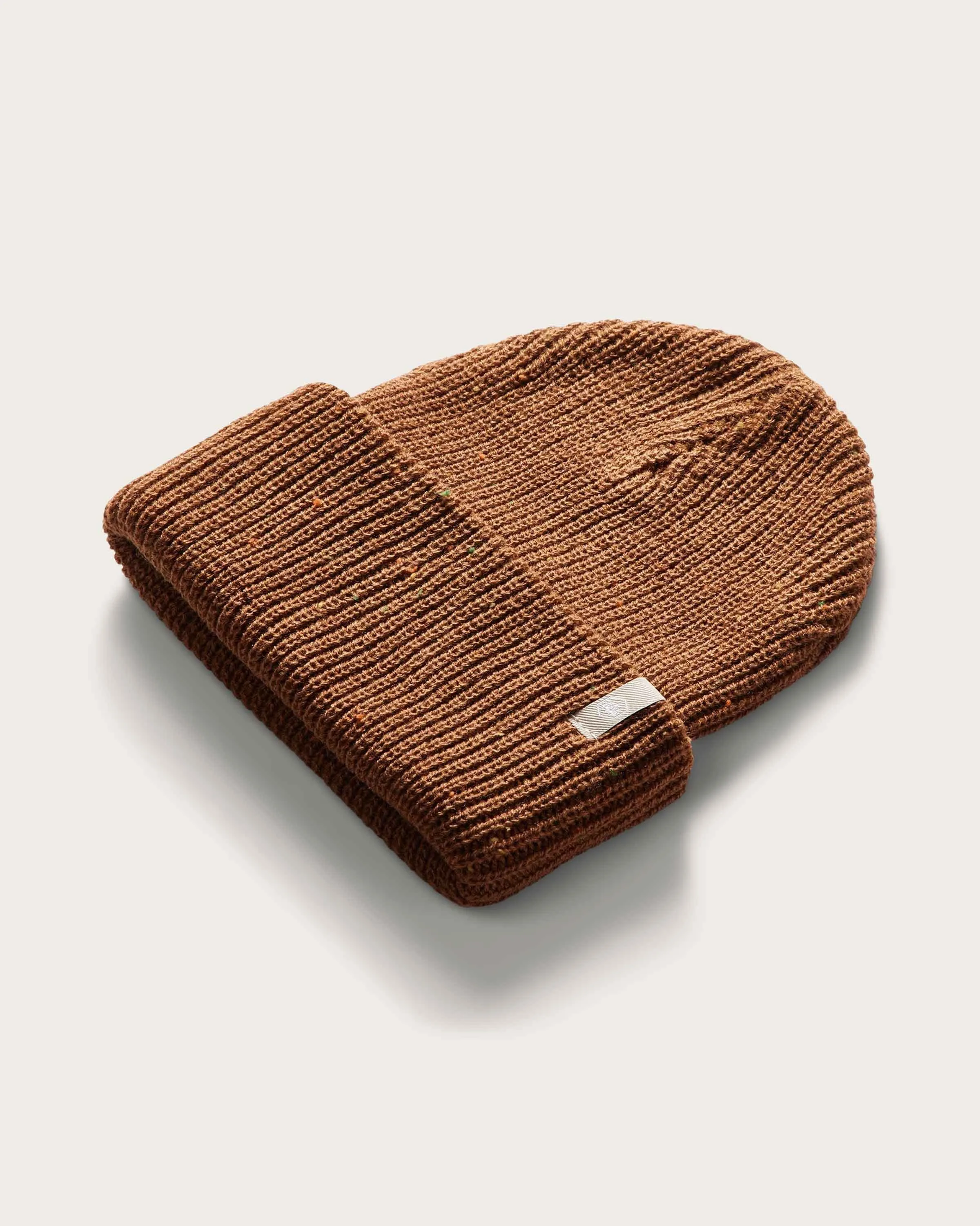 Kids Ranger Beanie in Camel Fleck