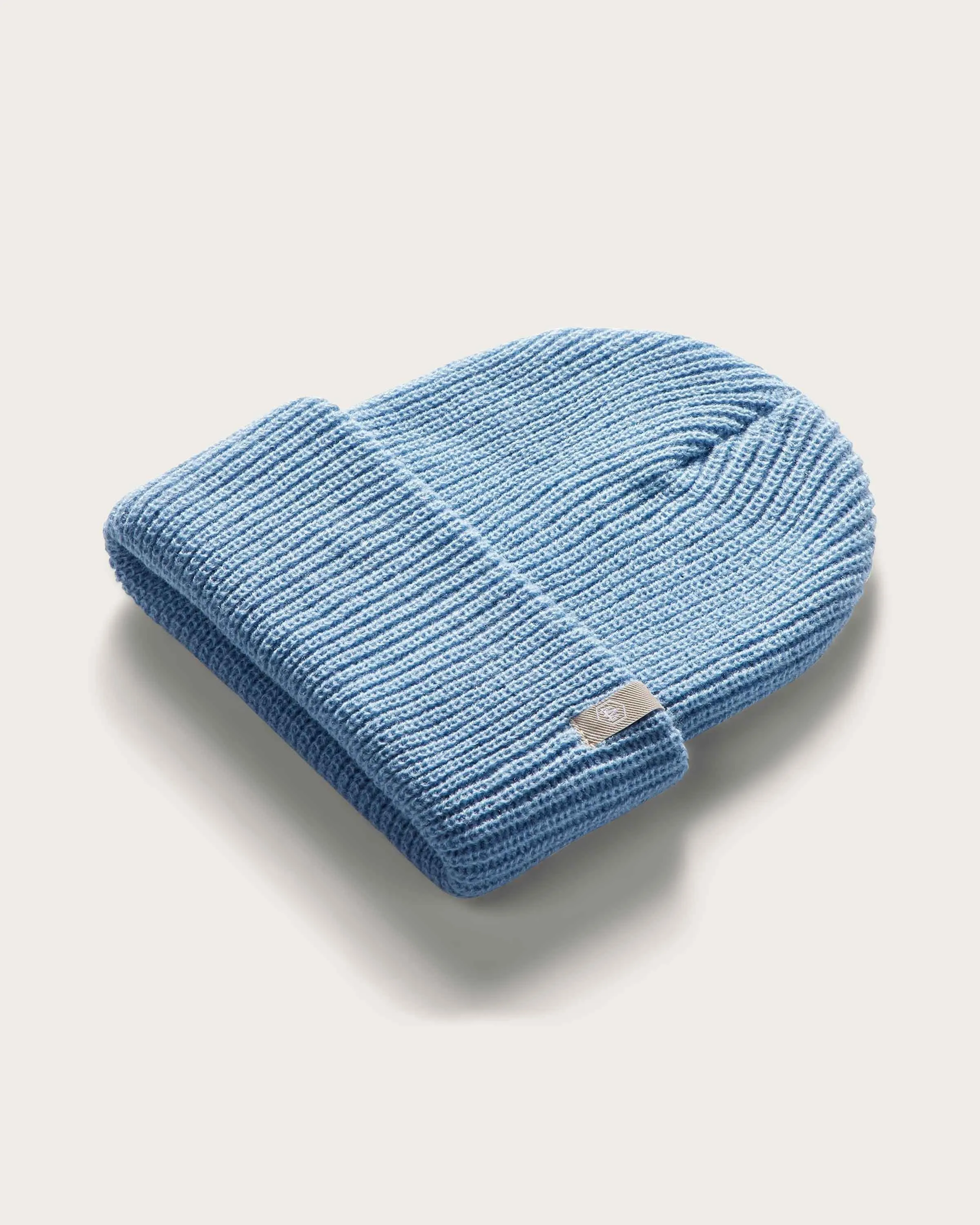 Kids Ranger Beanie in Denim