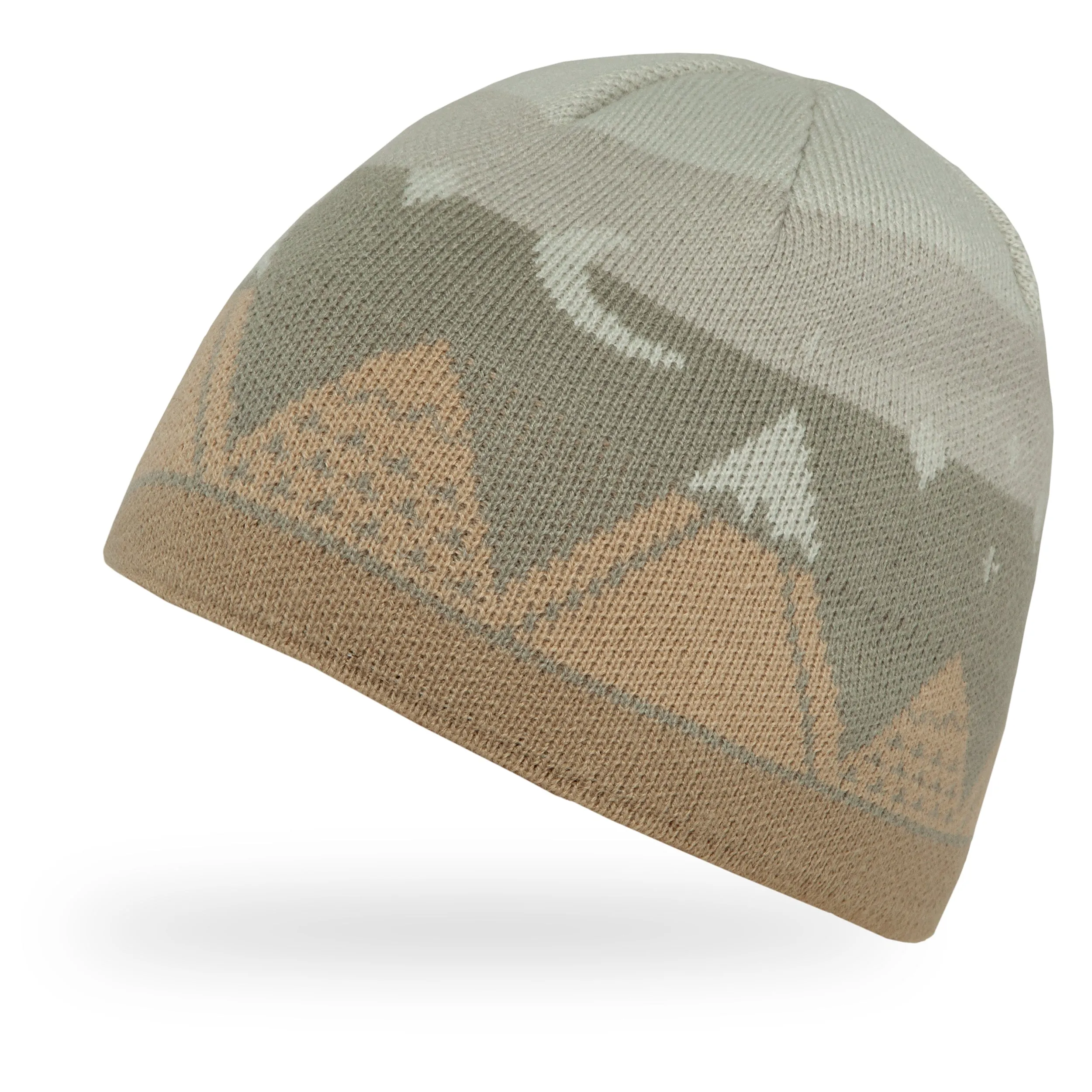 Kids' Winter Wolf Beanie