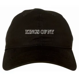 Kings Of NY Outline Classic Logo Mens Dad Hat Baseball Cap